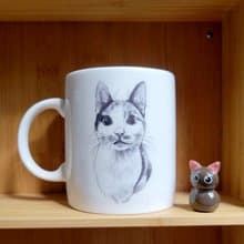 InjoyPet 素喵馬克杯 限定款二