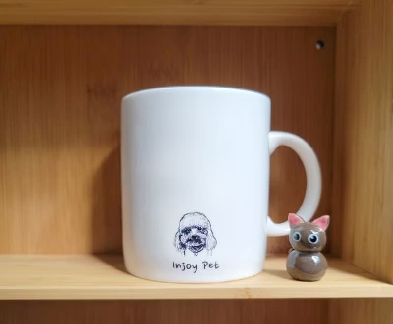 InjoyPet 素喵馬克杯 限定款二