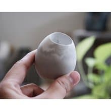 雞蛋水泥盆 多肉盆栽材料包 交換禮物