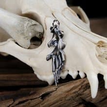 【山骸紀】骸羽墜—鳥類翅膀骨頭項鍊