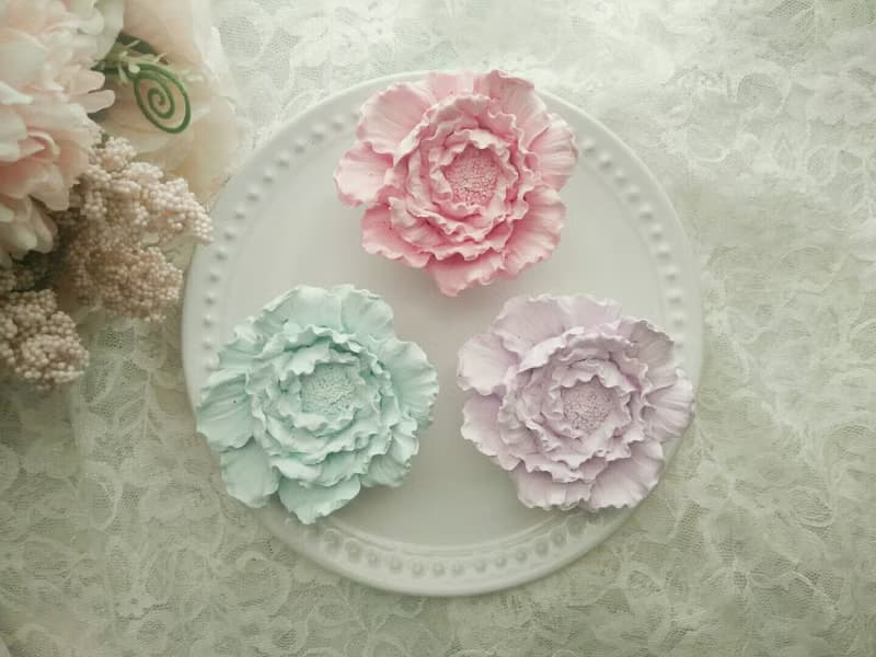 百花之王牡丹花擴香石 / 擴香花
