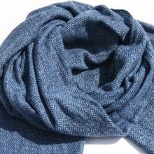喀什米爾Cashmere 針織圍巾 純羊毛圍巾 手織圍巾 編織圍巾-希臘