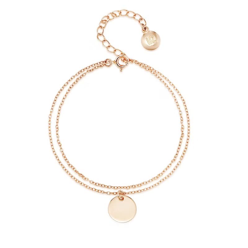 純真原點細緻 925純銀 手鍊