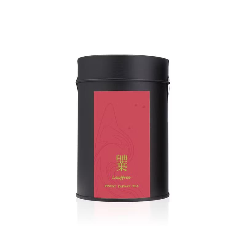 自由葉 高山茶 | 阿里山金萱 | 璀璨罐裝 淡雅蜜桃奶香 清甜柔潤