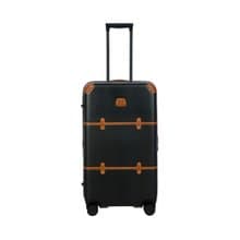 【BRIC' S】BELLAGO-TRUNK拉鍊箱 黑色