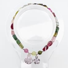 寶麗金珠寶-財星天然彩色碧璽手鍊