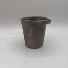 柴燒刀削肌理茶海