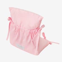 fabric bookend pink (book lover edition)