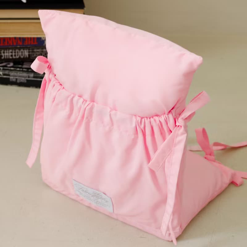 fabric bookend pink (book lover edition)