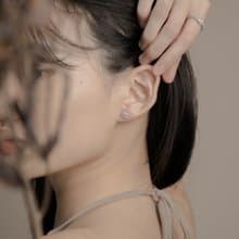 纍 Fruitful I 【團】耳飾 - 純銀
