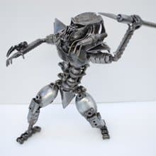 The Hunter SCRAP METAL, Cool gift for him, Cool Birthday Gift, Anniversary gifts