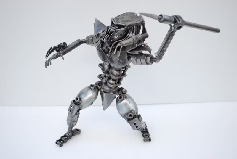 The Hunter SCRAP METAL, Cool gift for him, Cool Birthday Gift, Anniversary gifts