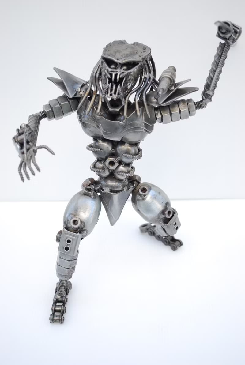 The Hunter SCRAP METAL, Cool gift for him, Cool Birthday Gift, Anniversary gifts