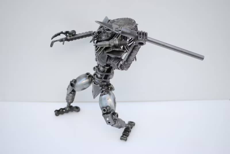 The Hunter SCRAP METAL, Cool gift for him, Cool Birthday Gift, Anniversary gifts