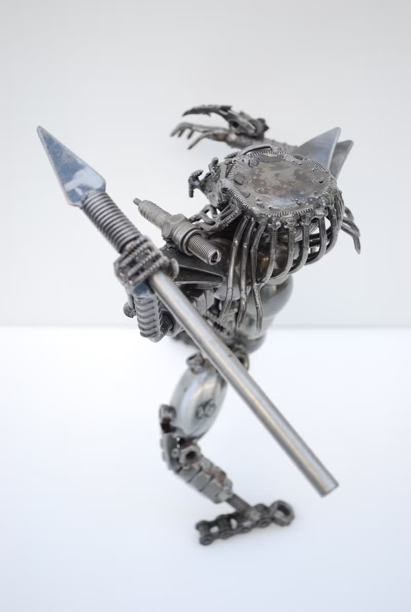 The Hunter SCRAP METAL, Cool gift for him, Cool Birthday Gift, Anniversary gifts