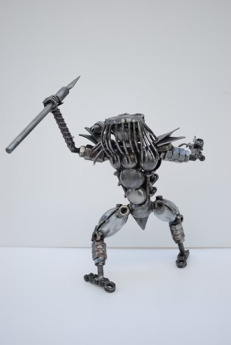 The Hunter SCRAP METAL, Cool gift for him, Cool Birthday Gift, Anniversary gifts