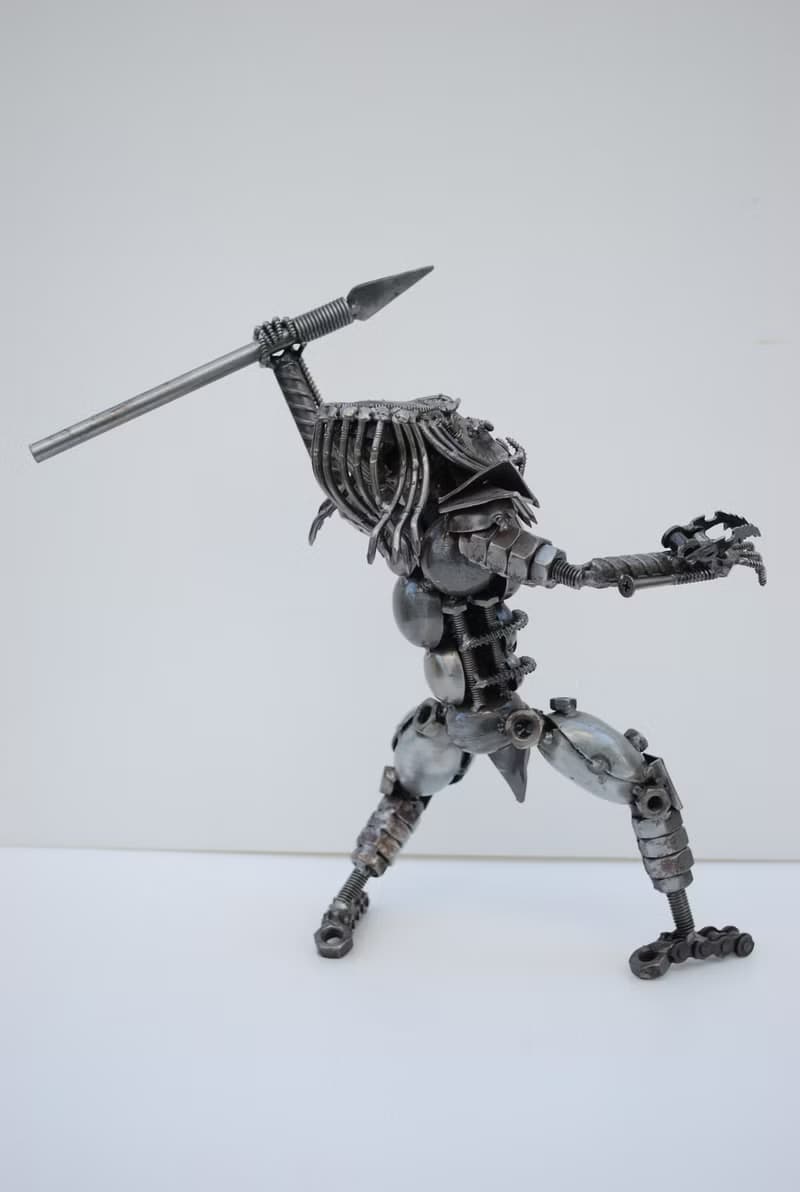 The Hunter SCRAP METAL, Cool gift for him, Cool Birthday Gift, Anniversary gifts