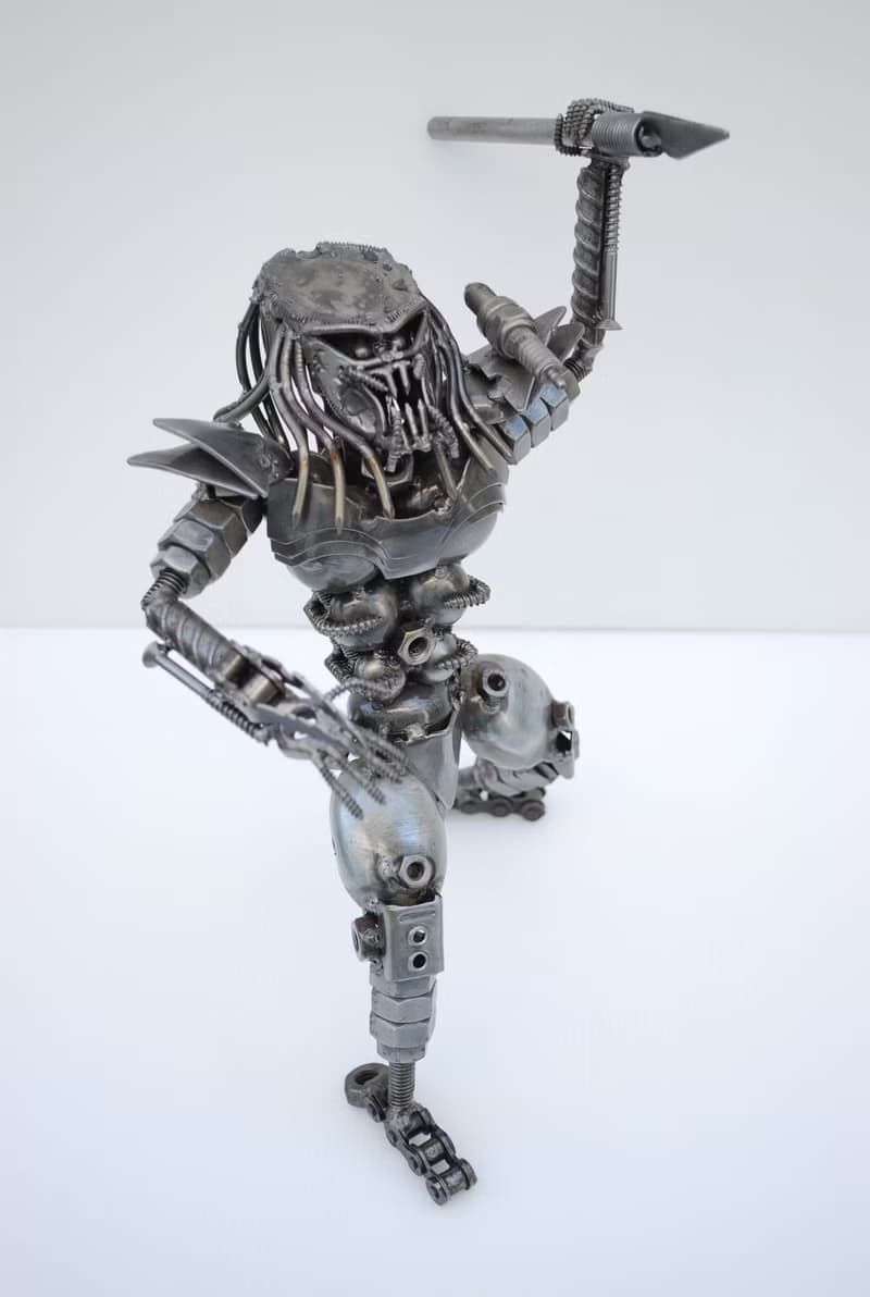 The Hunter SCRAP METAL, Cool gift for him, Cool Birthday Gift, Anniversary gifts