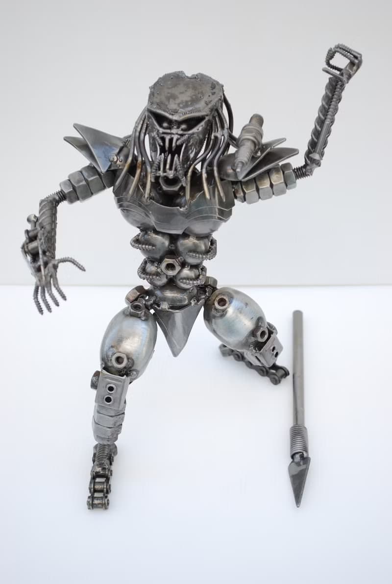 The Hunter SCRAP METAL, Cool gift for him, Cool Birthday Gift, Anniversary gifts