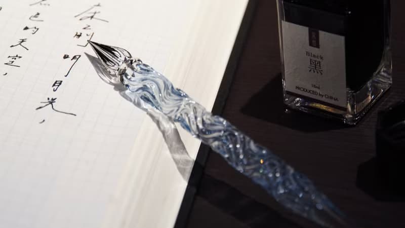 玻璃筆 沾水筆 文昌筆 琉璃筆