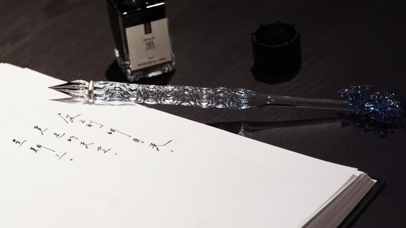 玻璃筆 沾水筆 文昌筆 琉璃筆