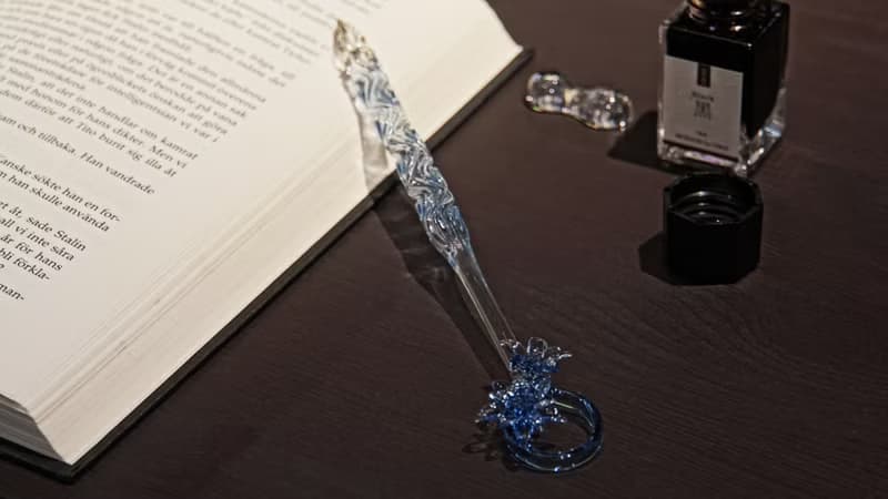 玻璃筆 沾水筆 文昌筆 琉璃筆