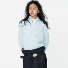 THREAD 燈籠袖復古寬鬆襯衫
