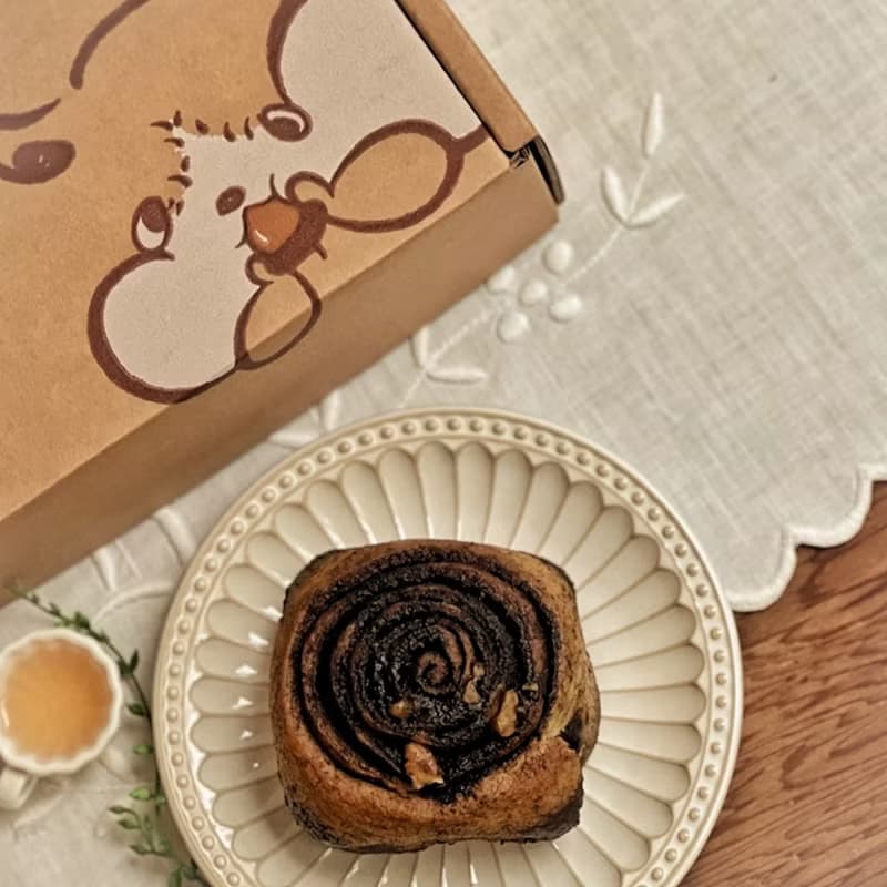 走心伯爵紅茶捲