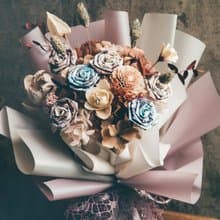 鈔票花束/鈔票玫瑰花束/有錢花花束/紙鈔花束/錢花花束/生日花束