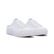 KEDS TRIPLE KICK 經典厚底綁帶穆勒鞋9232W133502