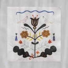北歐設計師款-聖誕印花餐巾紙PAPER NAPKINS KURBITS