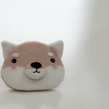 Bucute小柴護身符.御守套/寶寶專用/手工製作/彌月禮物