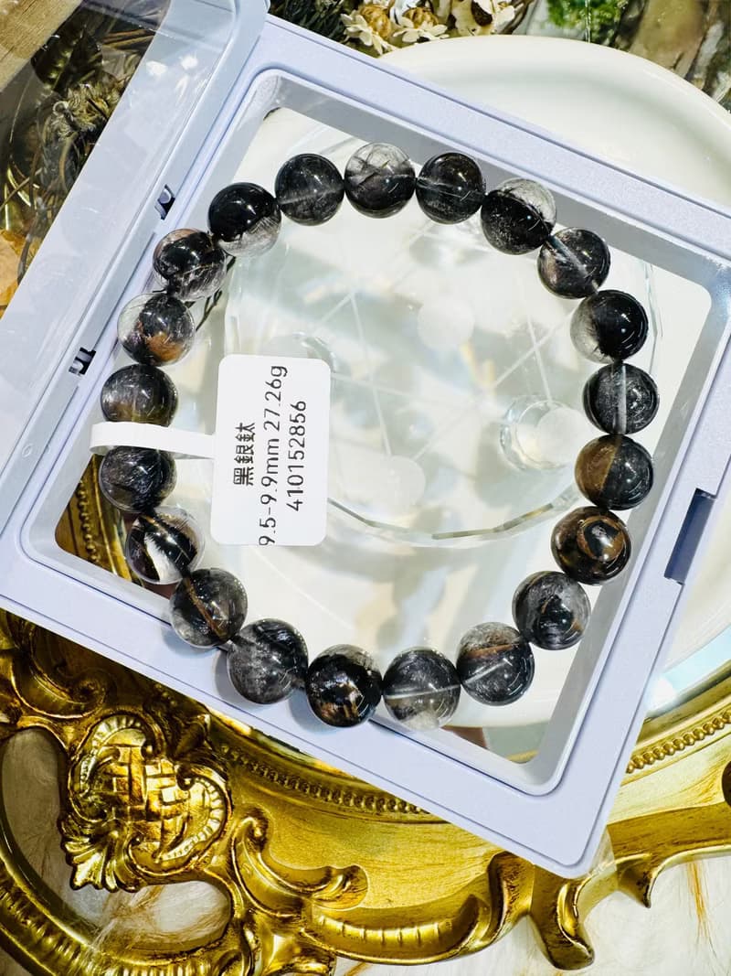 小精品鳳凰黑銀鈦9.5-9.9mm27.26g招財納寶驅邪避煞防小人事業旺
