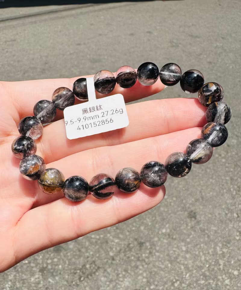 小精品鳳凰黑銀鈦9.5-9.9mm27.26g招財納寶驅邪避煞防小人事業旺