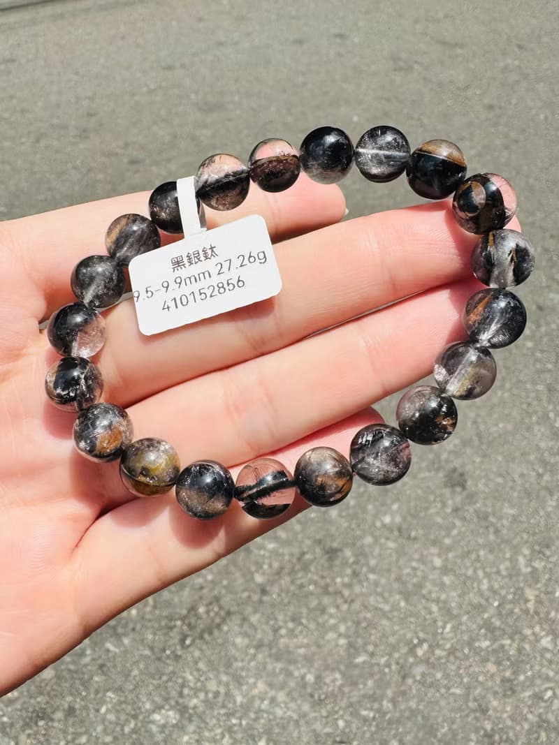小精品鳳凰黑銀鈦9.5-9.9mm27.26g招財納寶驅邪避煞防小人事業旺
