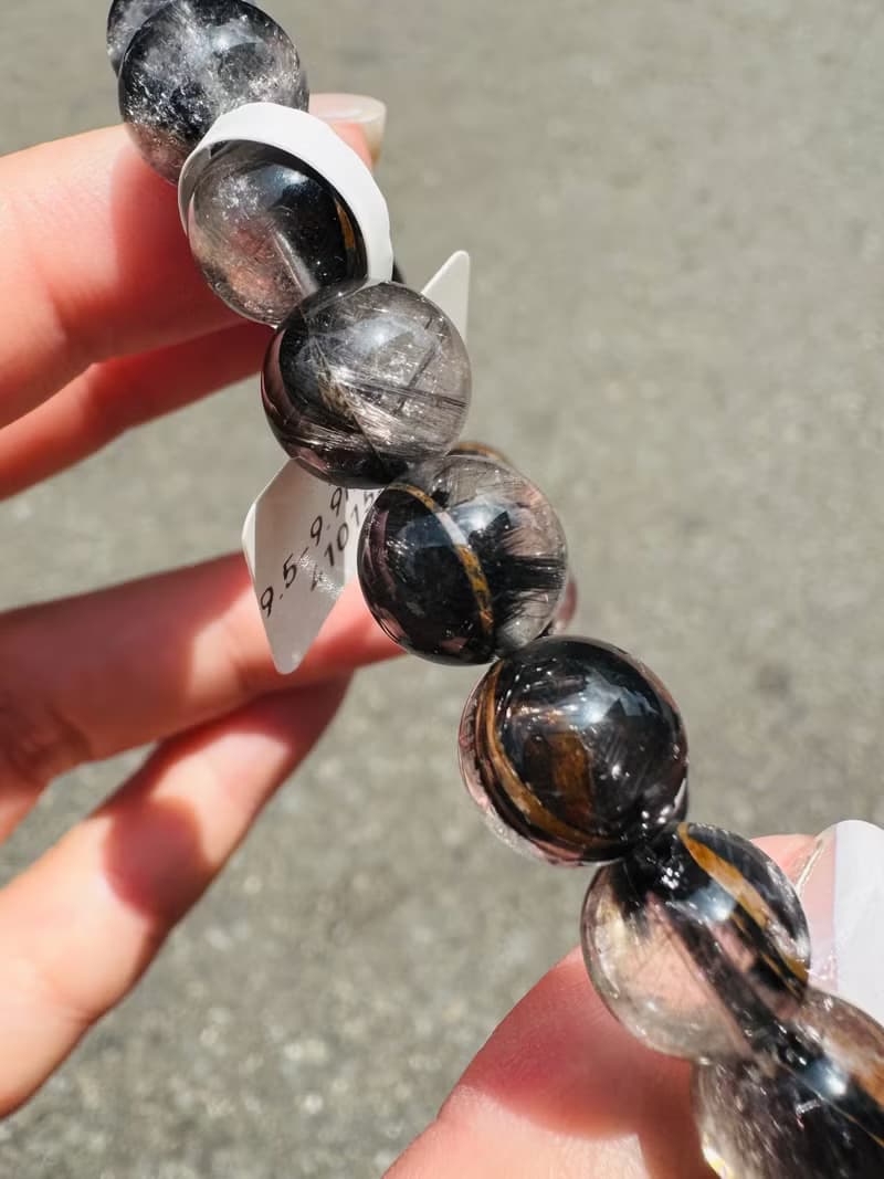 小精品鳳凰黑銀鈦9.5-9.9mm27.26g招財納寶驅邪避煞防小人事業旺