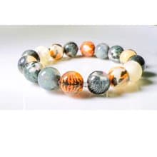 受注製作 猫玉ブレスレット　にゃんともタマラン・ツインズ16にゃん