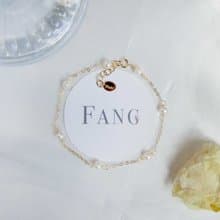 【點點珍珠】純銀手鍊 天然淡水珍珠