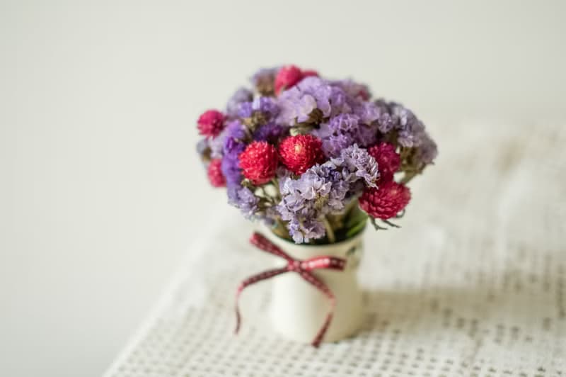 Fleurir朵朵時光.乾燥花莓果小花園.乾燥花禮婚禮小物.畢業禮物