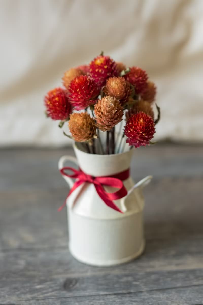 Fleurir朵朵時光.乾燥花莓果小花園.乾燥花禮婚禮小物.畢業禮物