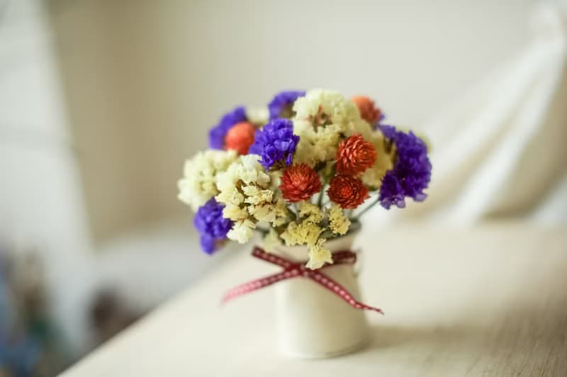 Fleurir朵朵時光.乾燥花莓果小花園.乾燥花禮婚禮小物.畢業禮物