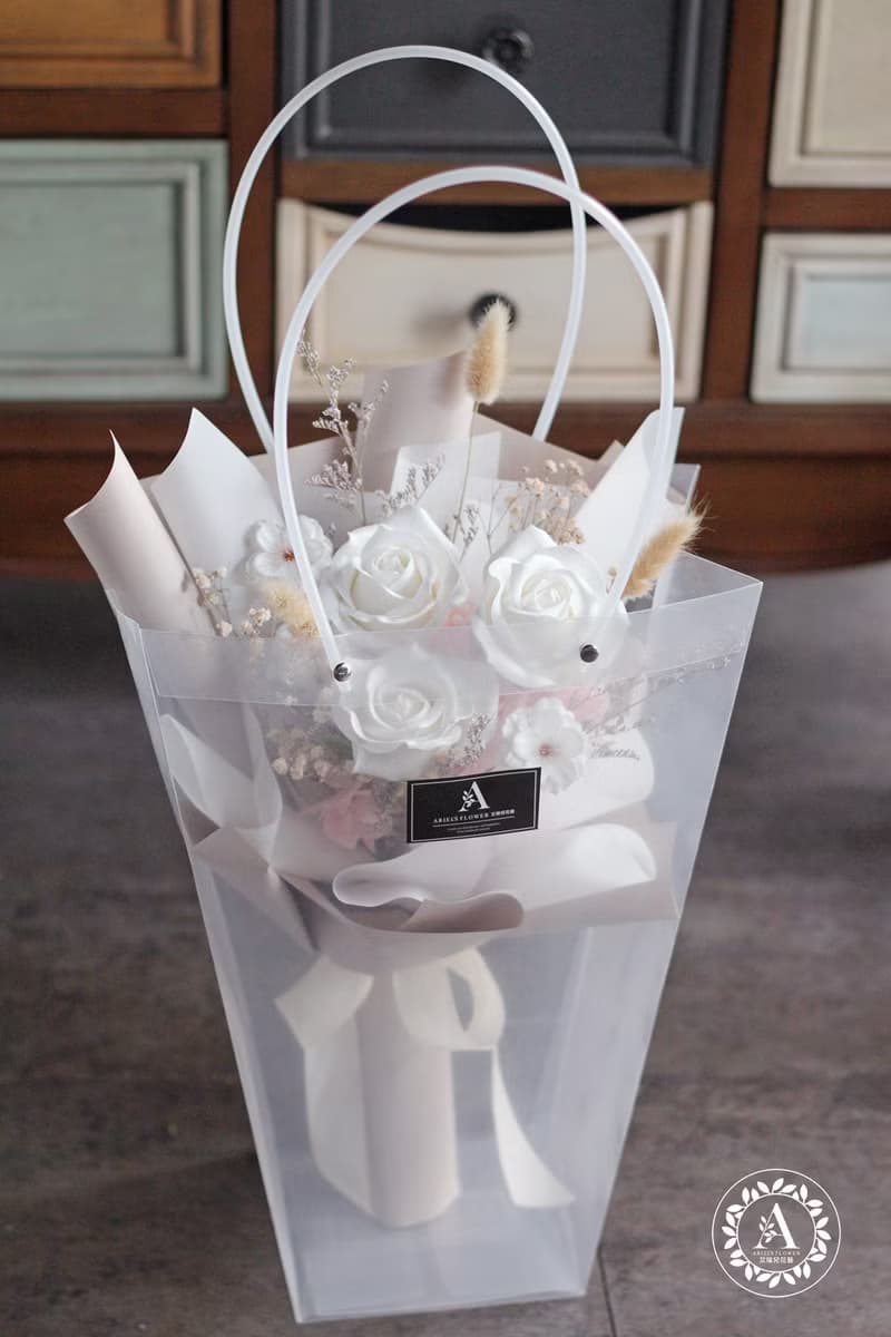 包裝花束 / 香芬皂花系列 / 浪漫玫瑰香氛皂花束