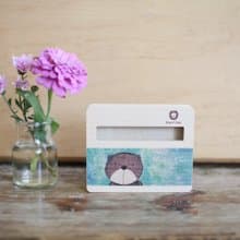 kami木頭手機擴音箱 ∣一個人晚餐