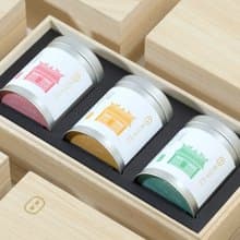 【茶包禮盒】城隍廟1821 小桐木禮盒 | 3罐入 伴手禮/企業贈禮