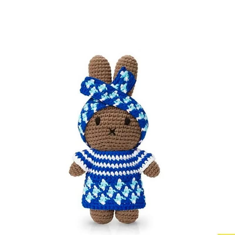 手工製melanie【藍色非洲服飾】65週年特別版