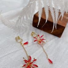 耳垂式 | 彼岸花
