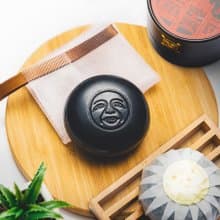 夢中築炭淨顏皂 . 孟宗竹炭控油肌【大春煉皂DACHUN】100g