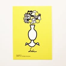 防水貼紙 機車貼紙 行李箱貼紙 花瓶 花盆  安全帽貼紙 悠遊卡