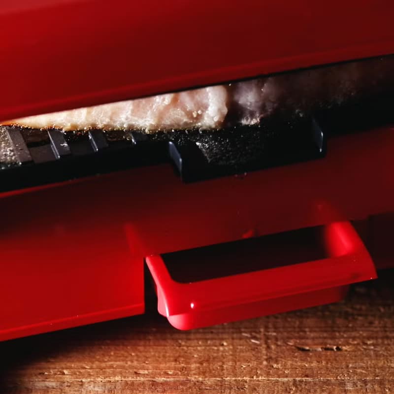 日本BRUNO 雙人厚燒三明治機BOE084(杏子灰)