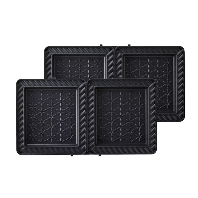 日本BRUNO 雙人厚燒三明治機BOE084(杏子灰)